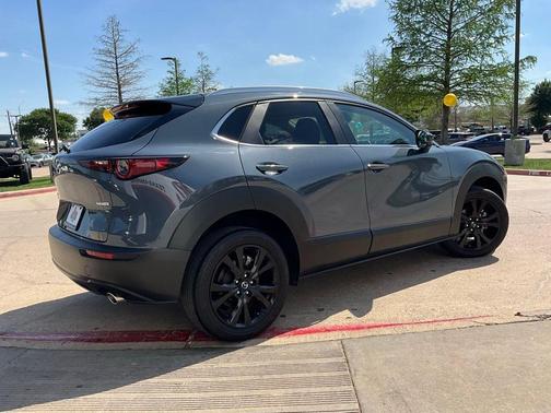 Polymetal Gray Metallic 2025 Mazda CX-30 2.5 S Carbon Edition