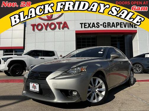 2015 Lexus IS 250 Base