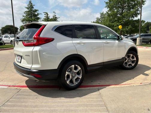 White Diamond Pearl 2017 Honda CR-V EX-L