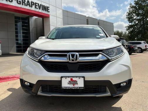 White Diamond Pearl 2017 Honda CR-V EX-L