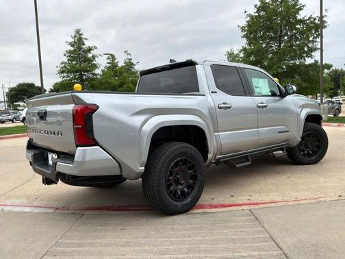 Celestial Silver Metallic 2026 Toyota Tacoma SR5