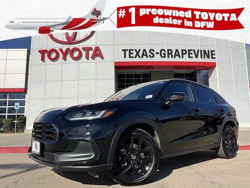 2025 Honda HR-V AWD Sport