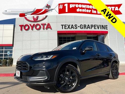 2025 Honda HR-V AWD Sport