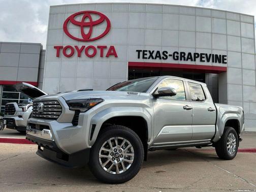 Celestial Silver 2026 Toyota Tacoma Hybrid Limited