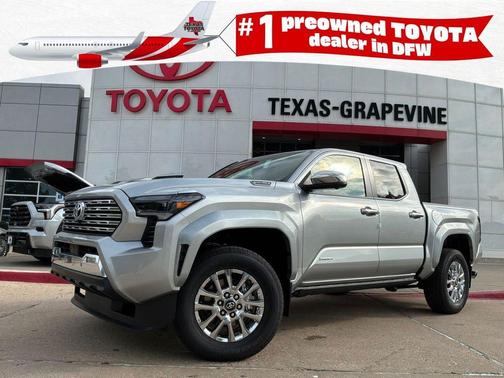 Celestial Silver 2026 Toyota Tacoma Hybrid Limited