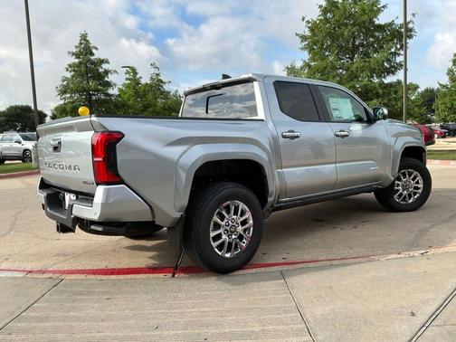 Celestial Silver 2026 Toyota Tacoma Hybrid Limited