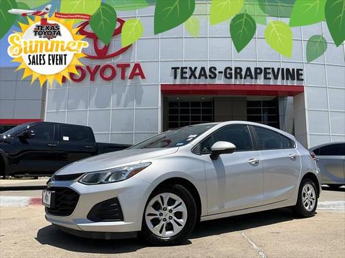 2019 Chevrolet Cruze LS
