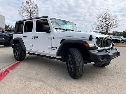 2025 Jeep Wrangler Sport S