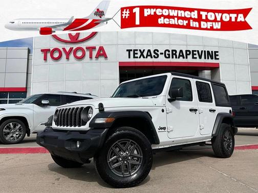 2025 Jeep Wrangler Sport S