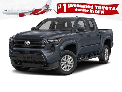 Black 2025 Toyota Tacoma TRD Off-Road