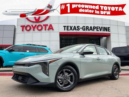 Morning Haze 2025 Kia K4 LXS