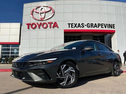 2025 Hyundai ELANTRA HEV Limited