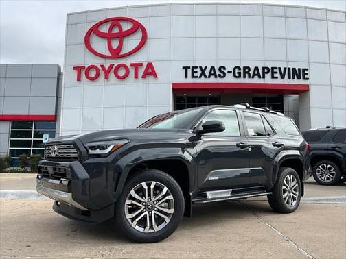 2025 Toyota 4Runner Limited