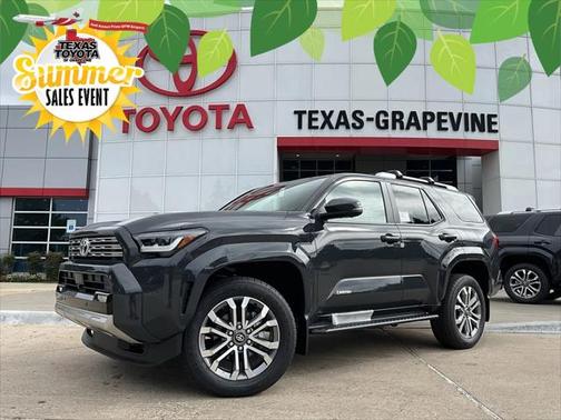 2025 Toyota 4Runner Limited
