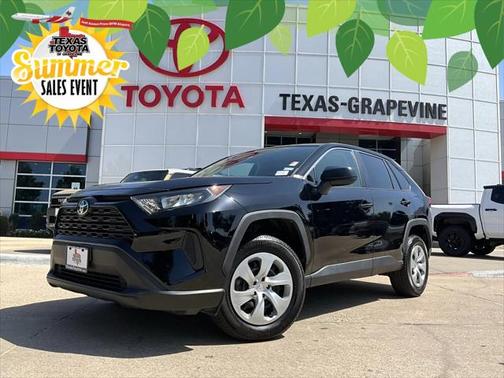 2022 Toyota RAV4 LE