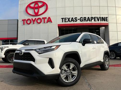 2025 Toyota RAV4 Hybrid LE