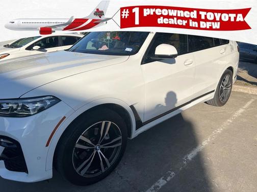 2022 BMW X7 xDrive40i