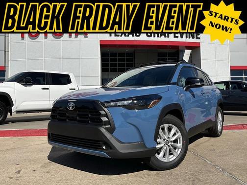 2026 Toyota Corolla Cross LE