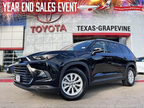 2025 Toyota Grand Highlander XLE