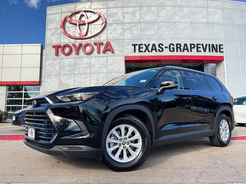 2025 Toyota Grand Highlander XLE