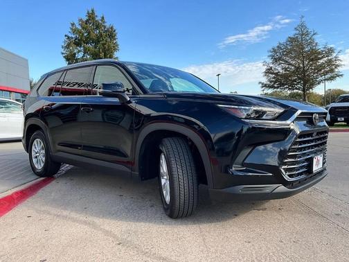 2025 Toyota Grand Highlander XLE