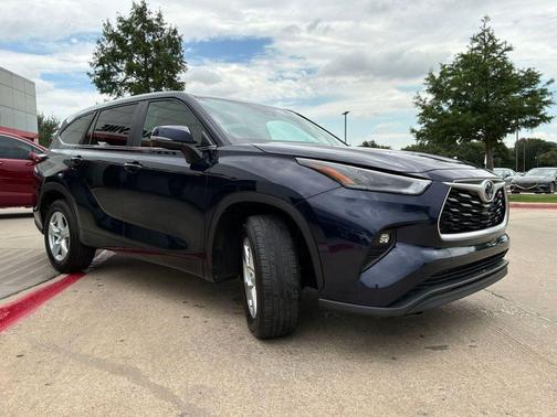 Blueprint 2025 Toyota Highlander LE