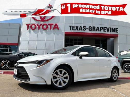 Ice Cap 2025 Toyota Corolla LE