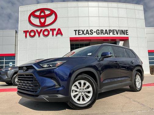 2025 Toyota Grand Highlander XLE