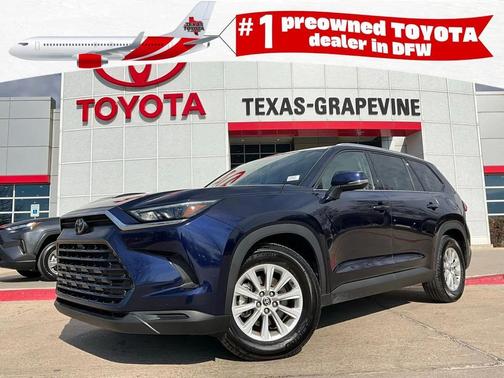 2025 Toyota Grand Highlander XLE