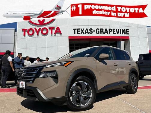 2025 Nissan Rogue SV