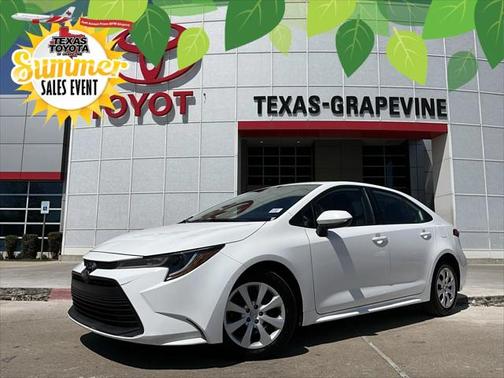 2024 Toyota Corolla LE