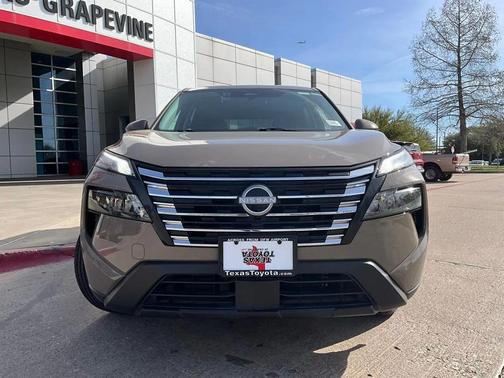 Baja Storm Metallic 2025 Nissan Rogue SV