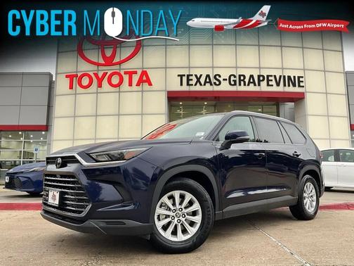 2025 Toyota Grand Highlander XLE