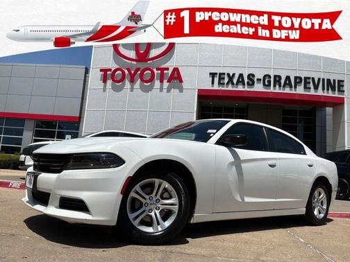 White Knuckle Clearcoat 2023 Dodge Charger SXT
