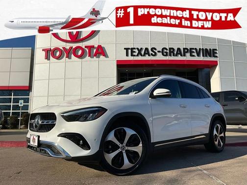 2025 Mercedes-Benz GLA 250 4MATIC