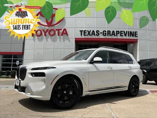 2025 BMW X7 xDrive40i