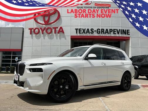 2025 BMW X7 xDrive40i