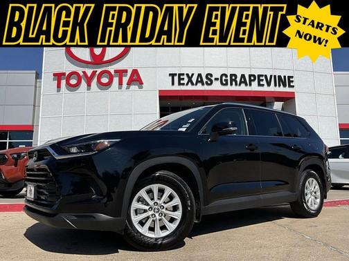 2024 Toyota Grand Highlander XLE