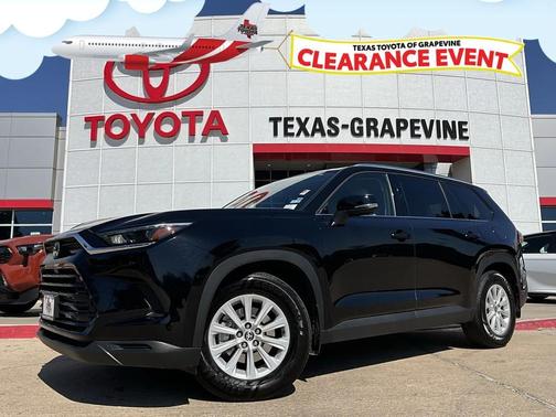2024 Toyota Grand Highlander XLE