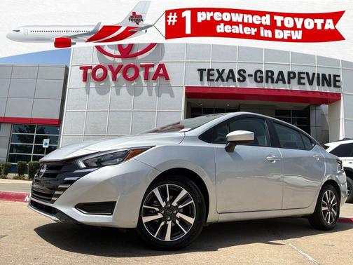 Brilliant Silver Metallic 2025 Nissan Versa 1.6 SV