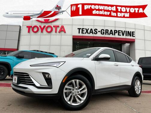 Summit White 2025 Buick Envista Preferred FWD