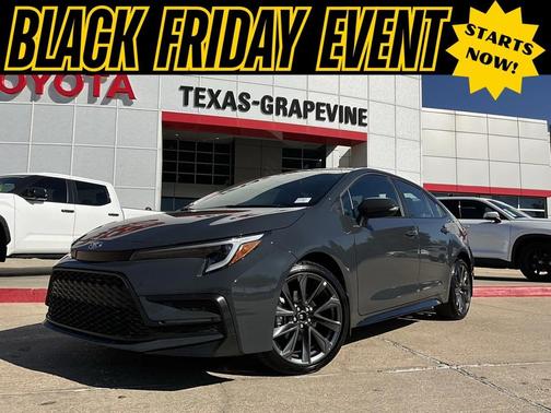 2025 Toyota Corolla SE