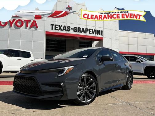 2025 Toyota Corolla SE