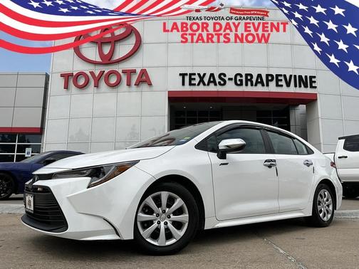 2024 Toyota Corolla LE
