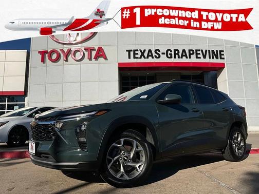 2025 Chevrolet Trax LT