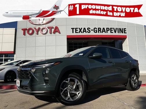 2025 Chevrolet Trax LT