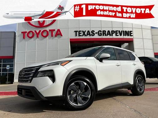 2025 Nissan Rogue SV