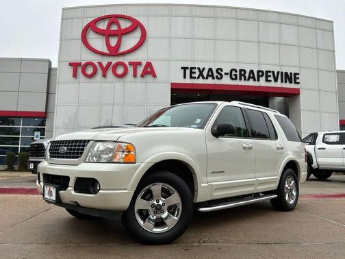 Ceramic White Tri-Coat Clearcoat Metallic 2004 Ford Explorer Limited