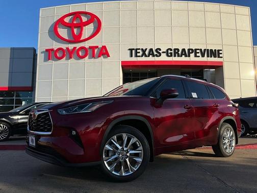 2026 Toyota Highlander Limited