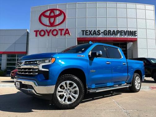 2022 Chevrolet Silverado 1500 LTZ